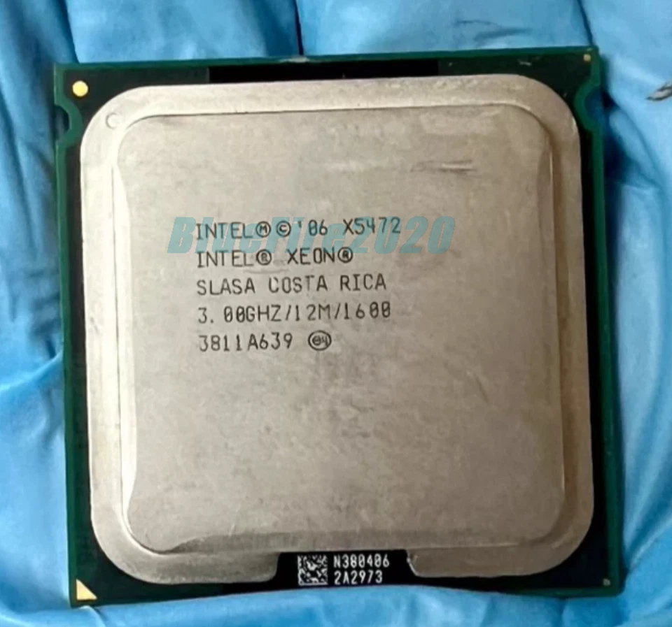 Procesador CPU Intel Xeon X5472 3,0 GHz SLASA 12 M Socket 771 cuatro núcleos 1600 MHz - Imagen 1 de 1