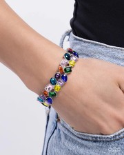 Handcrafted Haven Multi color Bracelet Paparazzi