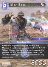 Blue Mage (26-102C), FF TCG - Gunslinger in the Abyss, Normal, Common