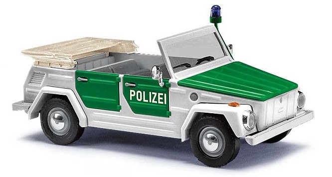 Busch 52713 - 1/87 - VW 181 Courier, Police Cologne - New