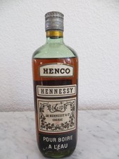 Cognac Hennessy Henco von 1960!  0,7l
