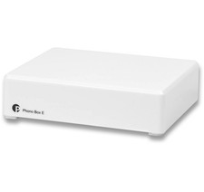 Pro-Ject Phono Box White Pre-Amp (Open Box) B...