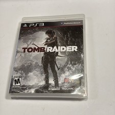 Tomb Raider Sony PlayStation 3 PS3 USED