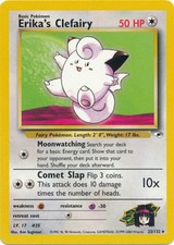 Erika's Clefairy (25/132) [Gym Heroes Unlimited] Near Mint on eBay