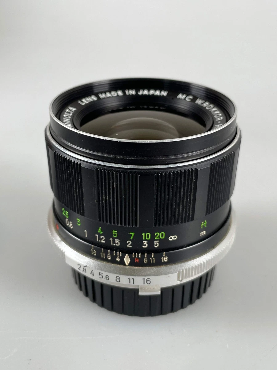 Minolta MC W. Rokkor HG 35mm 1:2,8 (Gebraucht) in Basel für CHF 67.9