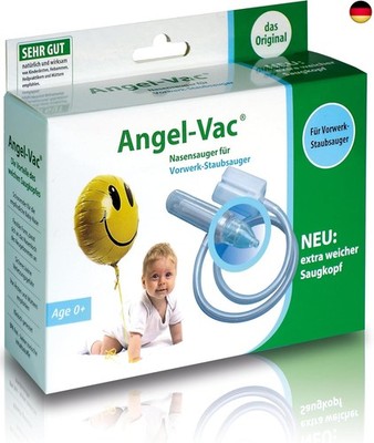 Nasensauger Angel-Vac Baby für Vorwerk Staubsauger Mit Extra weichem Saugkopf 