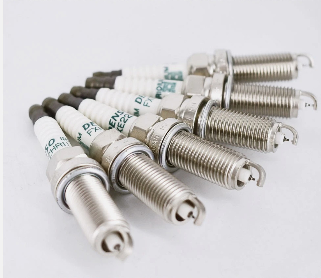 6pcs Iridium Spark Plugs For Denso Infiniti EX35 Altima Quest Murano