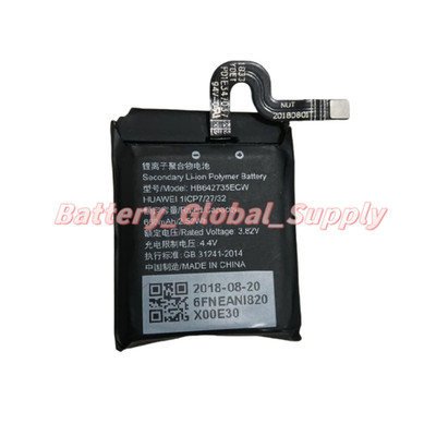 For HW Honor 3 3S 3X 3Pro Small K K2/K1-G01/G05 HB642735ECW Watch Battery 660mAh
