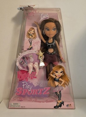 Bratz Play Sportz Dance Tess Doll- Ultra Rare, Brand New, Unopened