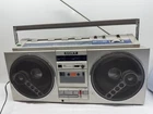 SONY CFS-77 Boombox Vintage 1980s Radio Cassette Recorder – Working – Rare