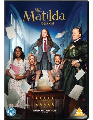 ROALD DAHL'S MATILDA THE MUSICAL [Region 2] - DVD - New