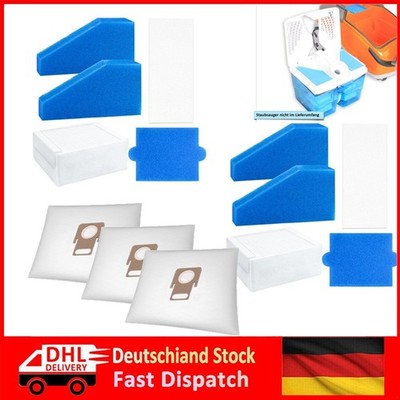 NEU Staubsaugerbeutel SET & Filterset für Thomas Aqua Pet & Family Anti Allergy
