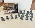 MARS 32018 GERMAN PANZERGRENADIERS WWII COMPLETE SERIES WITH BOX 1/32 SCALE