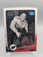 Terry Sawchuk 2000-01 Upper Deck (NHL Legends) Base Card # 43
