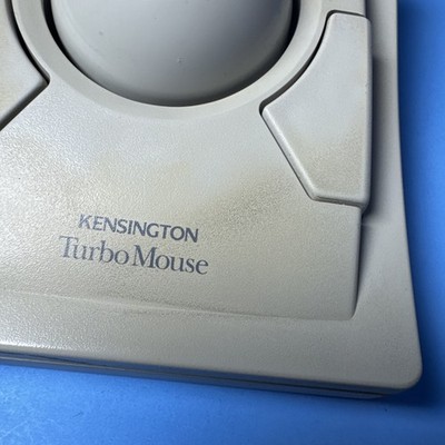 VTG Kensington Turbo ADB Trackball Mouse for Macintosh Model#64100