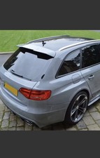Audi A4 B8 RS4 Spoiler RearSpoiler Sport look