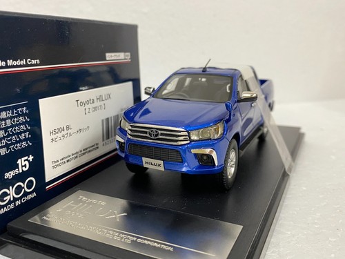 HI STORY HS204BL TOYOTA HILUX Z 2017 JDM Pick Up Truck 1:43 scale model car - Picture 3 of 11