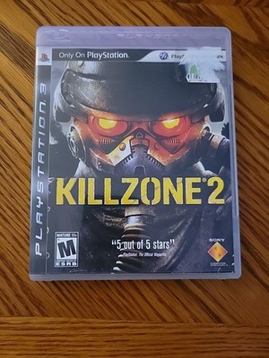 PlayStation 3 PS3 Sony Video Game Killzone 2 Complete With Manual CIB Mature