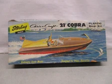 Sterling Models Chris Craft Cobra Boat Kit