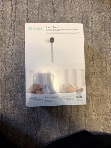 Owlet VIPRB-BC06NNBBJ Baby Monitor Camera Green New Sealed
