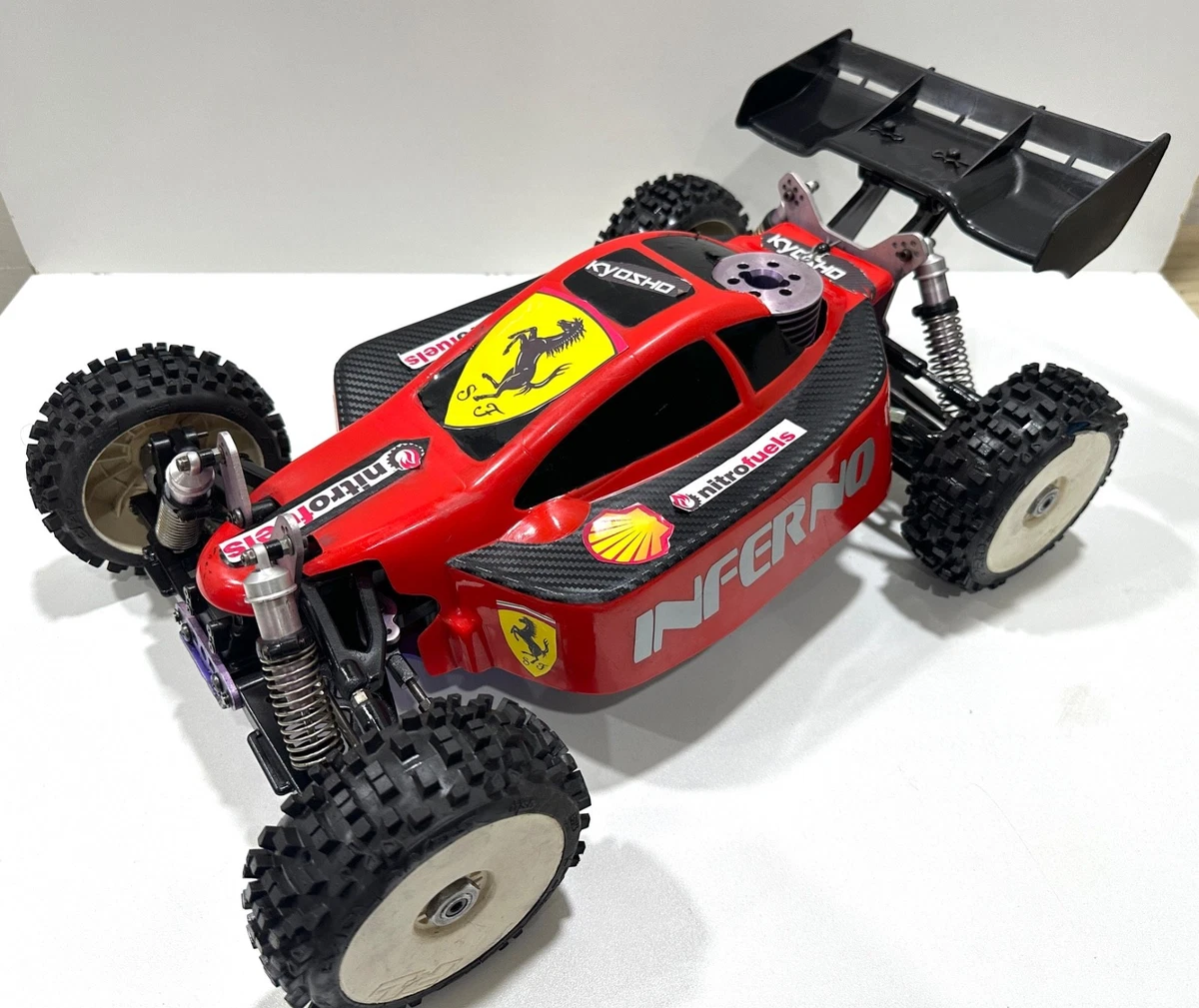 ホビーラジコン Kyosho 1/8 Kyosho 1:8 Scale RC Model Vehicles & Kits with Vintage for sale | eBay