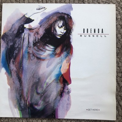 Brenda Russell - Get Here, Vinyl LP, A&M Records, AMA 5178 A&M (1988)