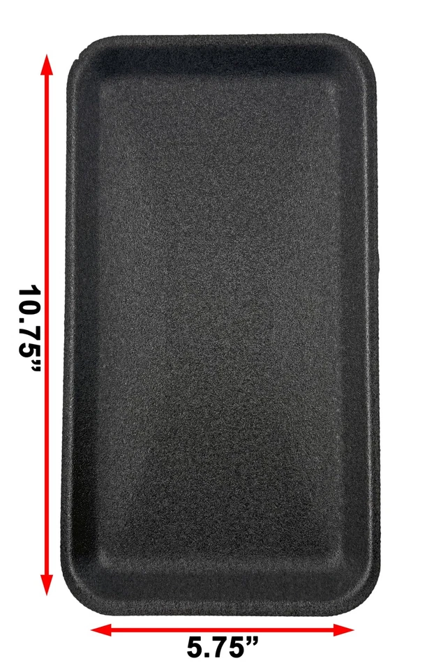 Foam Meat Trays | Disposable Standard Supermarket Meat Poultry Frozen Food Tr... - Image 4 of 4