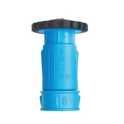 ANKA Series 1-1/2'' Large Adjustable High-Pressure Full-Flow Hose Nozzle, O-Ri...
