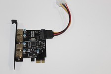 4-Port USB 3.0 PCI-E Card