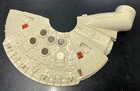 Vintage Star Wars Micro Collection Millennium Falcon Top Canopy Part 1982 Kenner
