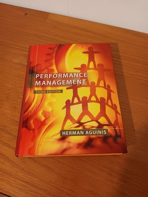 Performance  Management Hard Cover Third Edition Pre Owned