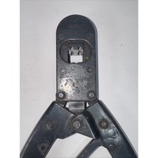 AMP 90067 Type F Wire Crimping Tool 18-16 24-20 AWG B305 Made In The USA