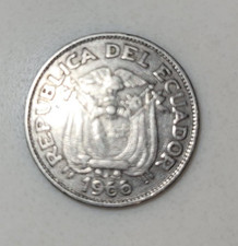 Pièce de 20 centavos 1966 République de l'Equateur