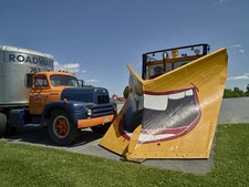 Display outside the AACA Museum in Hershey, Pennsylvania. Owned and operated by