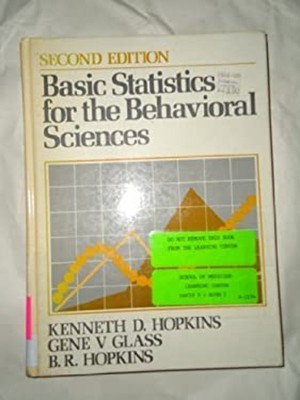 Basic Statistics for the Behavioral Sciences Hardcover