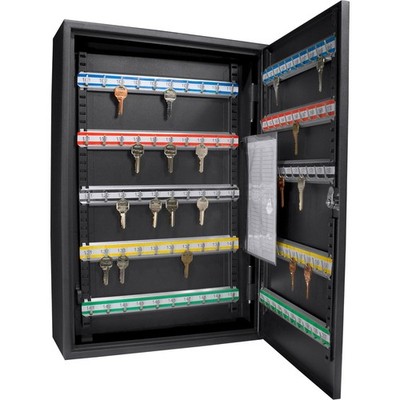 BARSKA AX11824 Key Cabinet,200 Keys,Single Key,Steel 20VK18