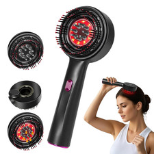 Laser Hair Growth Comb with Oil Applicator and Waterproof Scalp Massager