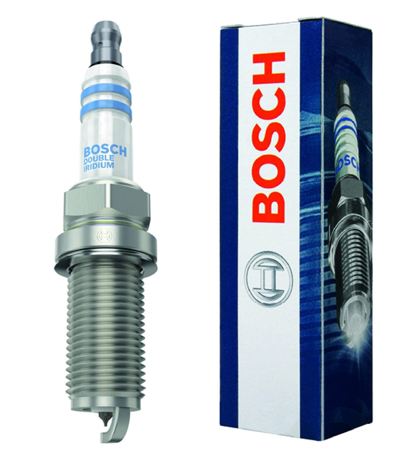 Bougie d'allumage Double Iridium FR8MII33X pour moteur essence
