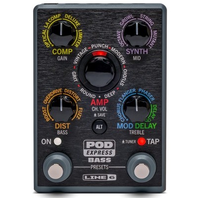 Line 6 POD Express Bass Effects Processor