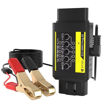 For GT105 OBD II Break Out Box 2022 OBD Assistant ECU IMMO Prog AD ECU Connector