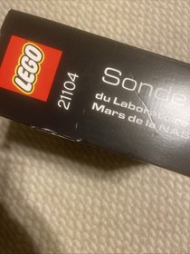 LEGO Ideas NASA Mars Science Laboratory Curiosity Rover - SEALED - NOT MINT