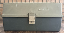 Vintage 1970's Plano Molding Co. PLANO 6300 N Tackle Box - 3 Tray - Made in USA