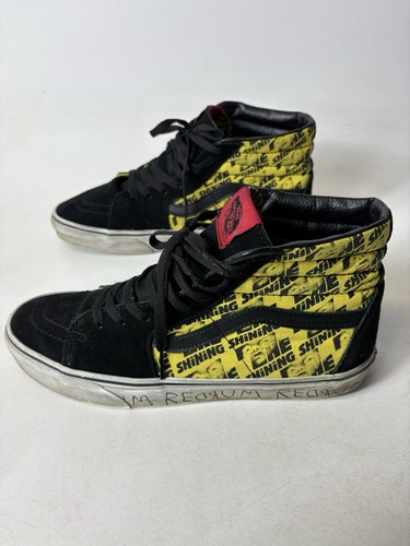 Vans The Shining Shoes Men 10.5 Black Room 237 Redrum Horror Kubrick Movie - Picture 5 of 7