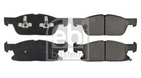 Bremsbelagsatz Scheibenbremse Febi Bilstein 171400 FüR Ford MAX CJ WA6 Galaxy 3