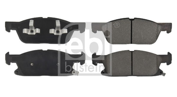 Bremsbelagsatz Scheibenbremse Febi Bilstein 171400 FüR Ford MAX CJ WA6 Galaxy 3-image