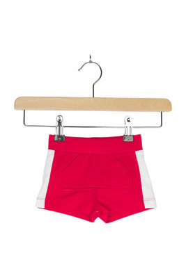 Monnalisa Shorts Gr. EU 62 Rot Baby Neu