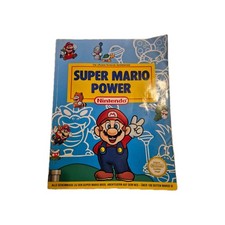 Nintendo Super Mario Power Spieleberater | 90er NES SNES Lösungsbuch | Sammler