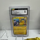 2024 Black Star Promos World Championships Pikachu #190 CGC 9