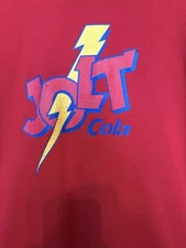 Jolt Cola shirt XL