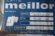 Joints Renault ESTAFETTE